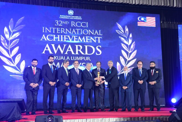 FFC has won the highest category prestigious award, “Best Company of the Year“ at 32nd RCCI International Achievement Awards 2019