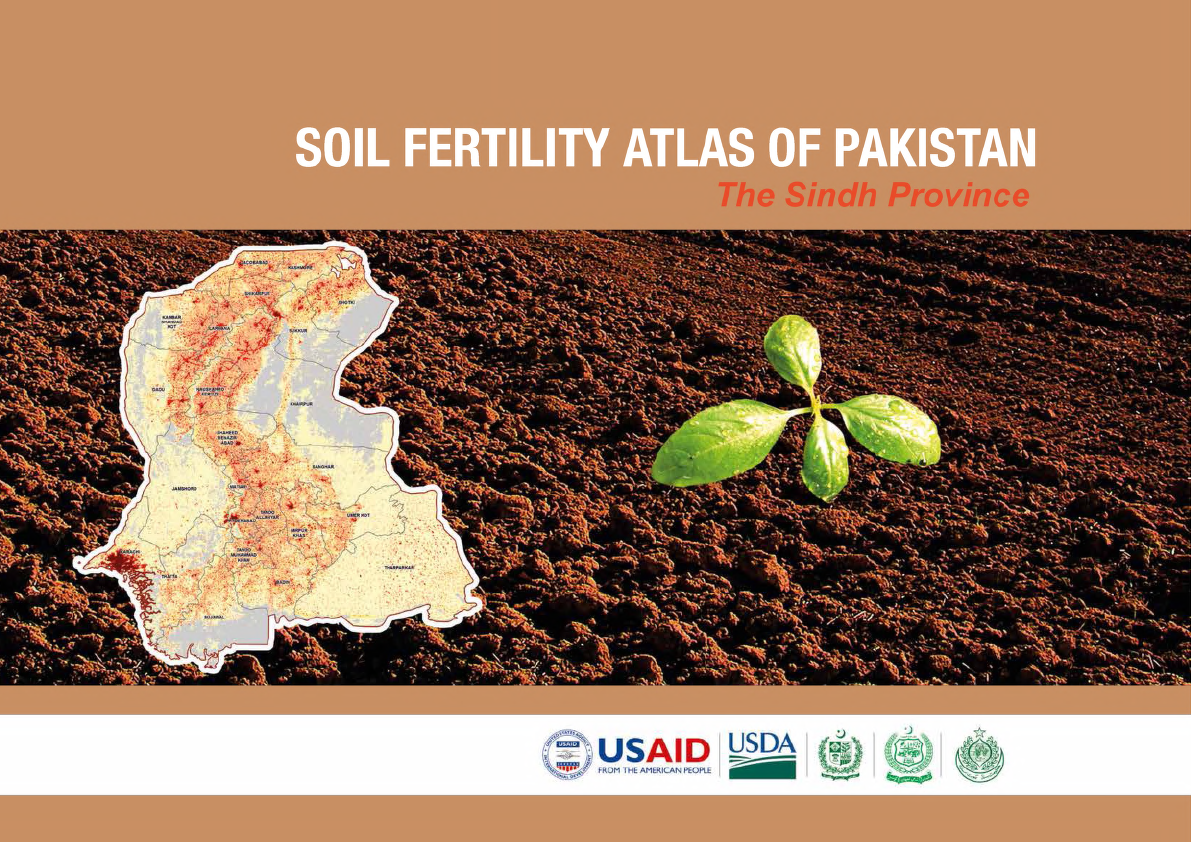 Soil Fertility Atlas of Pakistan (Sindh) title=Soil Fertility Atlas of Pakistan (Sindh)