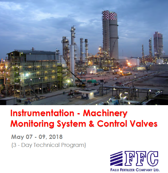 Training Workshop on “Instrumentation – Machinery Monitoring System & Control Valves”